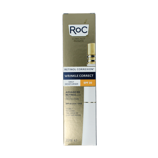 ROC Retinol correxion wrinkle correct moisturiser 30.00 Milliliter