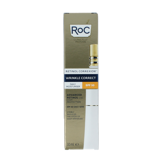 ROC Retinol correxion wrinkle correct moisturiser 30 Milliliter