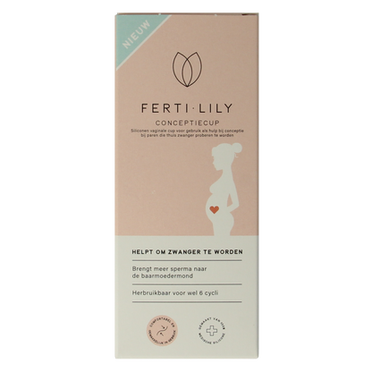 Ferti Lily Ferti lily conceptie cup 1.00 Stuks