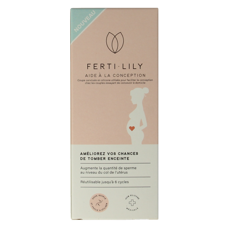 Ferti Lily Ferti lily conceptie cup 1 Stuks