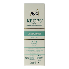 ROC Keops deodorant roll on 30 Milliliter