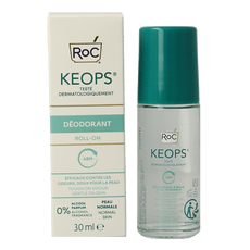 ROC Keops deodorant roll on 30 Milliliter