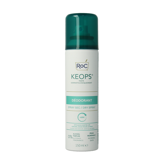 ROC Keops deodorant spray dry 150.00 Milliliter