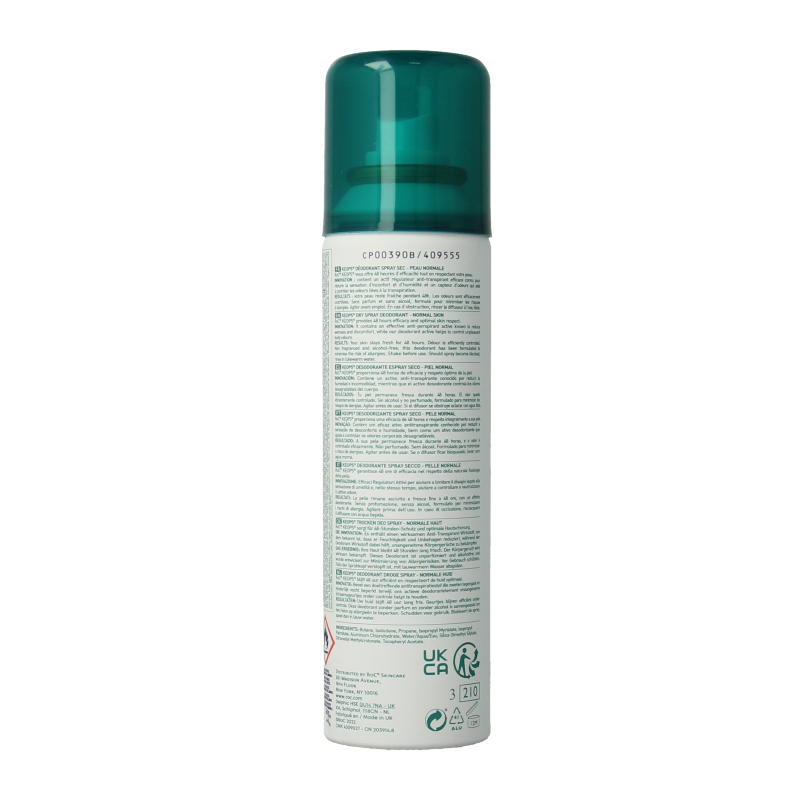 ROC Keops deodorant spray dry 150 Milliliter