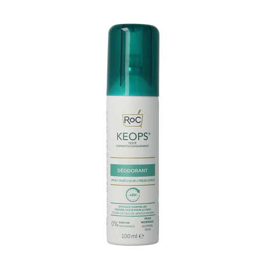 ROC Keops deodorant spray fresh 100 Milliliter