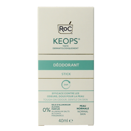 ROC Keops deodorant stick 40.00 Milliliter