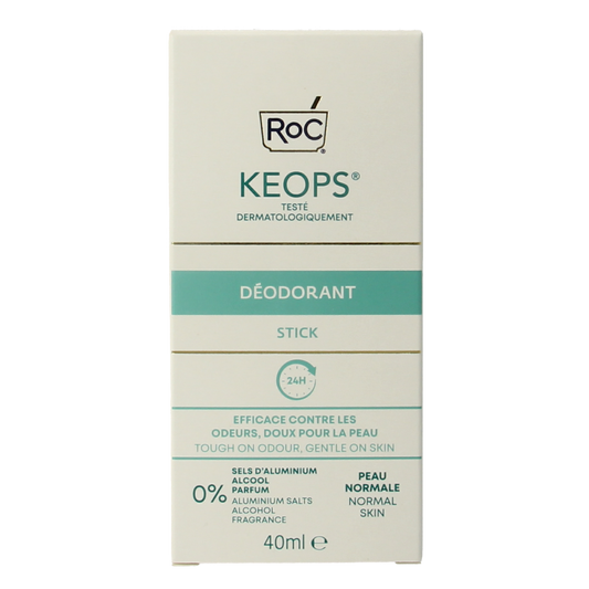 ROC Keops deodorant stick 40.00 Milliliter