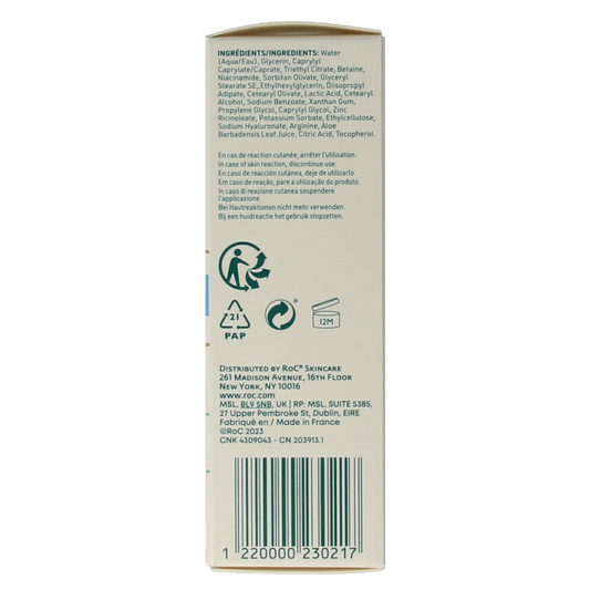 ROC Keops deodorant roll-on 0% aluminium 30.00 Milliliter