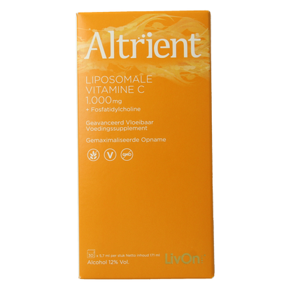 Livon Altrient C liposomaal 30 Sachets