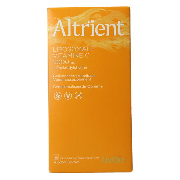 Livon Altrient C liposomaal 30 Sachets