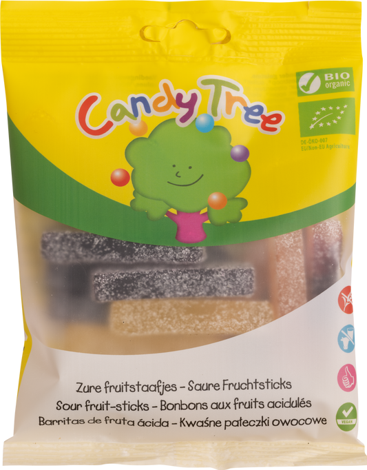 Candy Tree Zure fruitstaafjes 100.00 Gram