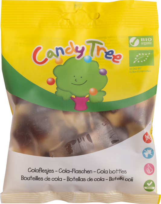 Candy Tree Colaflesjes bio 100.00 Gram