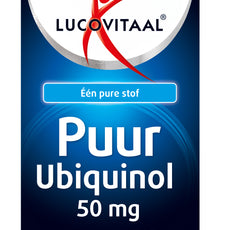 Lucovitaal Ubiquinol puur 50mg 30.00 Capsules