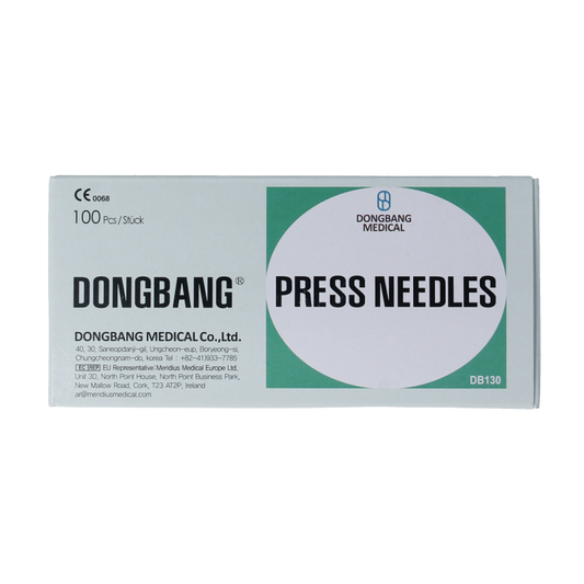 DongBang Oor permanente naalden maat S 0.1mm 100 Stuks