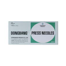 DongBang Oor permanente naalden maat M 1.5mm 100 Stuks