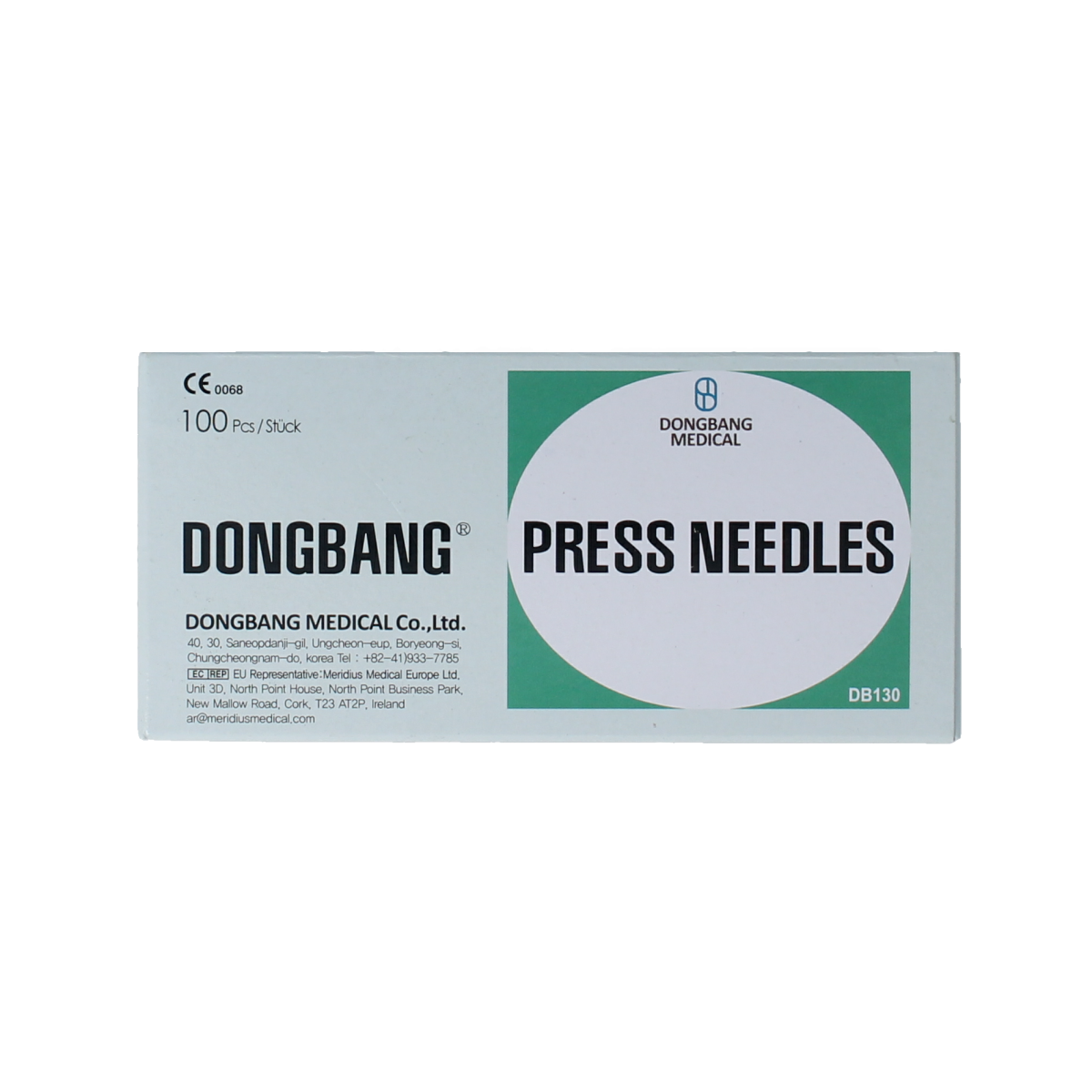 DongBang Oor permanente naalden maat M 1.5mm 100.00 Stuks