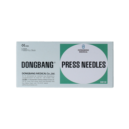 DongBang Oor permanente naalden maat M 1.5mm 100.00 Stuks