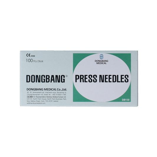 DongBang Oor permanente naalden maat M 1.5mm 100 Stuks