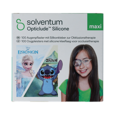 Opticlude Solventum opticlude silicone maxi girl 100.00 Stuks