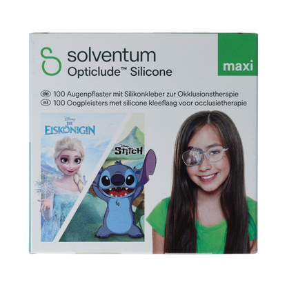 Opticlude Solventum opticlude silicone maxi girl 100.00 Stuks