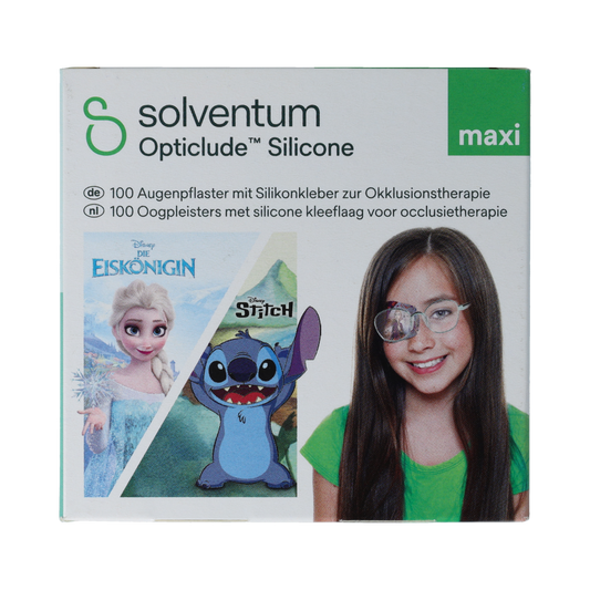 Opticlude Solventum opticlude silicone maxi girl 100.00 Stuks