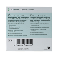 Opticlude Solventum opticlude silicone maxi girl 100.00 Stuks