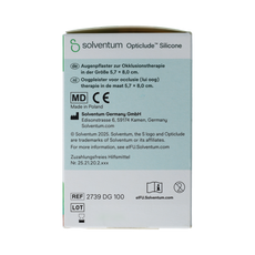 Opticlude Solventum opticlude silicone maxi girl 100.00 Stuks