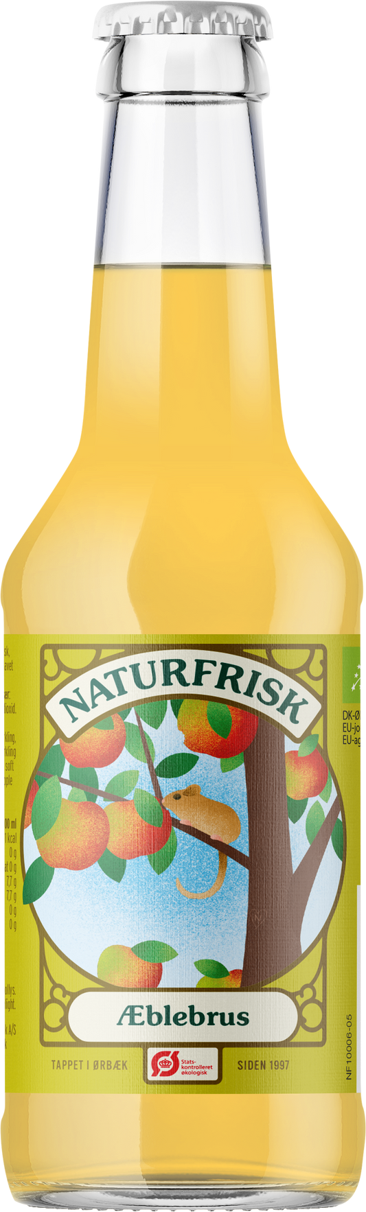 Naturfrisk Naturfrisk Apple BIO 250.00 Milliliter