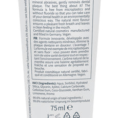 Niyok tandpasta Whitening mint 75.00 Milliliter