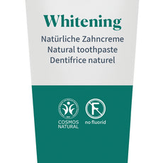 Niyok tandpasta Whitening mint 75.00 Milliliter