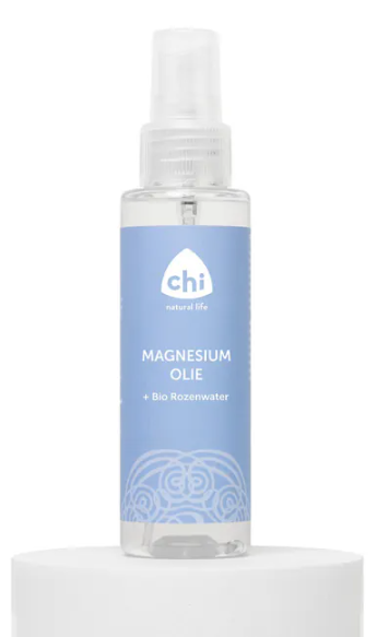 Chi Magnesium olie+ Bio Rozenwater  100.00 Milliliter