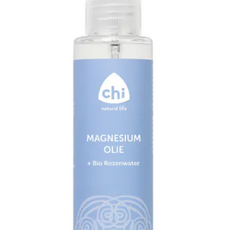 Chi Magnesium olie+ Bio Rozenwater  100.00 Milliliter