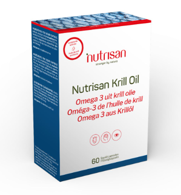 Nutrisan Krill oil 180.00 Licaps