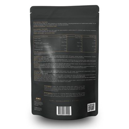 Divora Divora Whey Protein Pure Vanilla bio 450.00 Gram