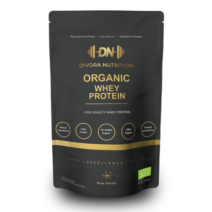 Divora Divora Whey Protein Pure Vanilla bio 450.00 Gram