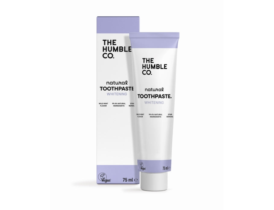 The Humble Co Natuurlijke Tandpasta - Whitening - Mint 75.00 Milliliter