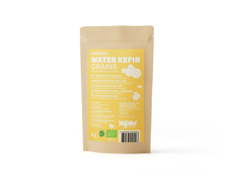Kefirko  Starter Waterkefir Korrels 5.00 Gram