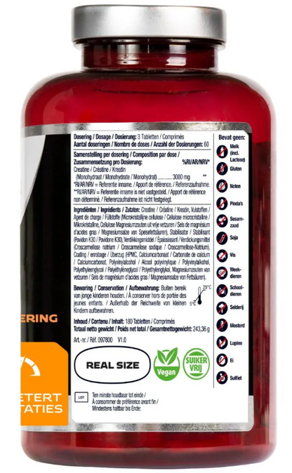 Lucovitaal Creatine 3000mg 180.00 Tabletten