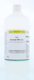 Orphi Alcohol ethanol 70% gedenatureerd 10% 1 Liter