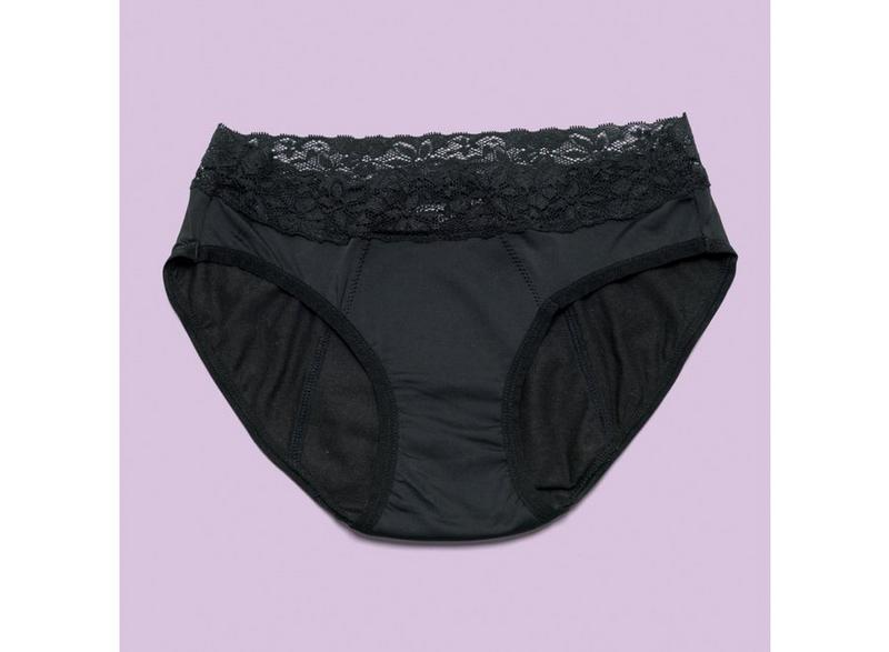 Cheeky Wipes Menstruatie ondergoed Feeling Pretty zw maat 34-36 1.00 Stuks