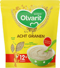 Olvarit Ontbijtpap 8 granen 12+ maanden 200 Gram