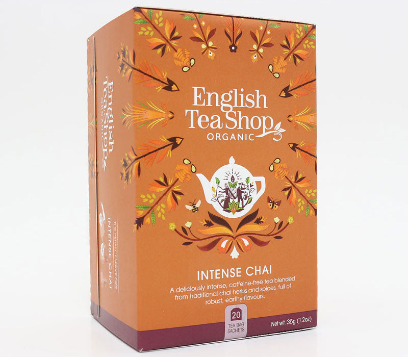English Tea Shop Intense chai bio 20 Zakjes