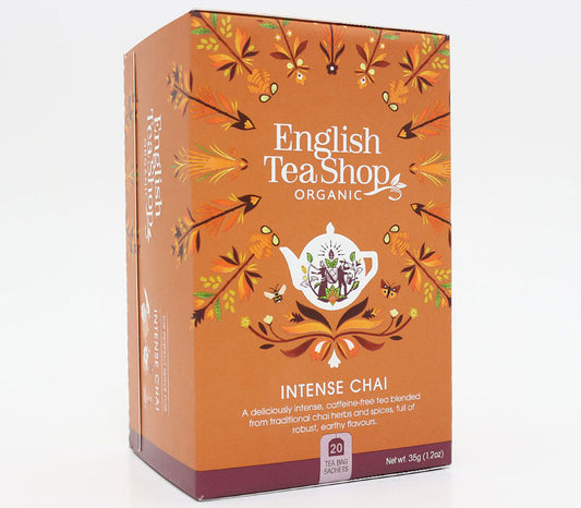 English Tea Shop Intense chai bio 20 Zakjes