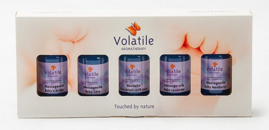 Volatile Cadeauverpakking baby 5 x 30ml 1 Set