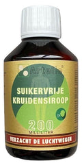 Artelle Kruidensiroop suikervrij 200.00 Milliliter
