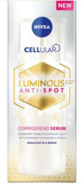 Nivea Cellular luminous 630 anti-spot serum 30.00 Milliliter