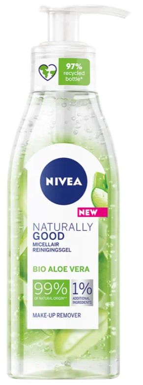 Nivea Naturally good micellair washgel  140 Milliliter