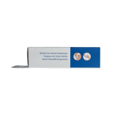 Heka Kompres non-woven 5 x 5cm steriel 10.00 Stuks