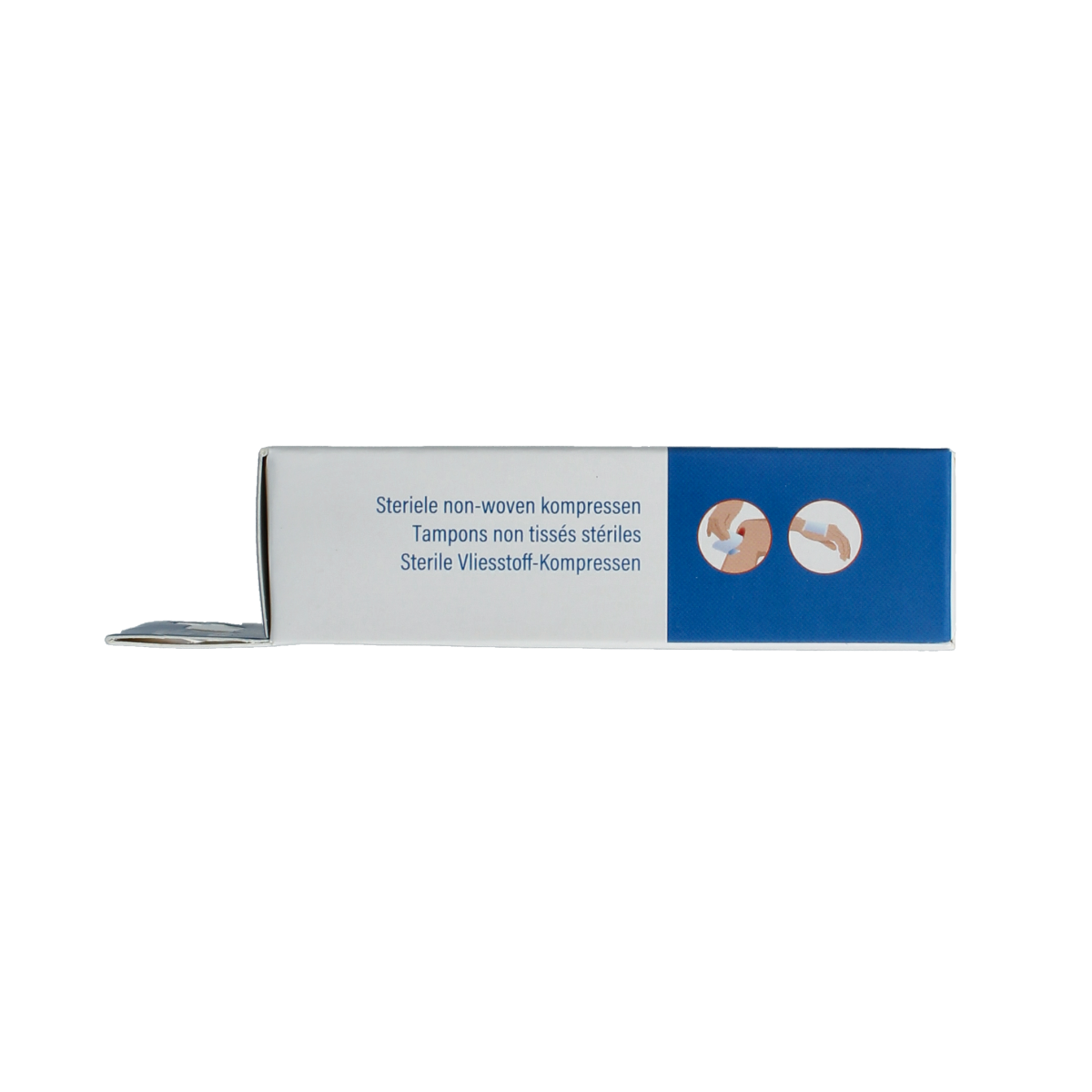 Heka Kompres non-woven 5 x 5cm steriel 10.00 Stuks