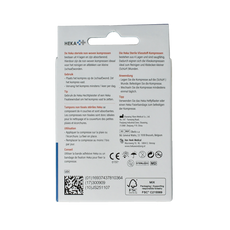 Heka Kompres non-woven 5 x 5cm steriel 10.00 Stuks
